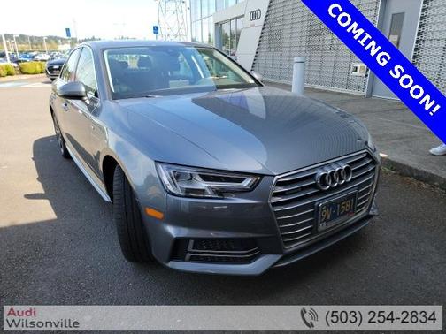 2018 Audi A4 2.0T Premium Plus