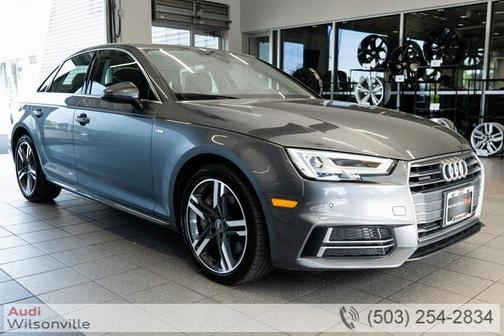 2018 Audi A4 2.0T Premium Plus