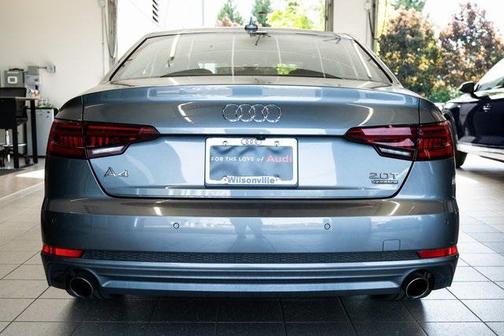 2018 Audi A4 2.0T Premium Plus