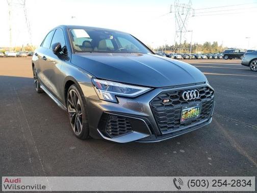 2023 Audi S3 Premium Plus TFSI quattro S tronic