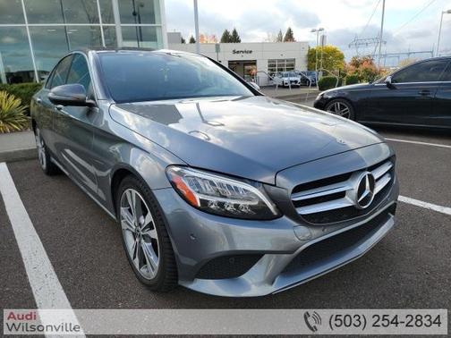 2020 Mercedes-Benz C-Class C 300