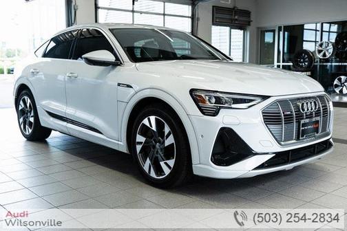 2021 Audi e-tron Sportback Premium Plus