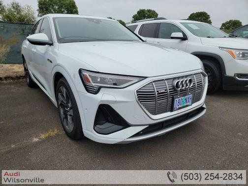 2021 Audi e-tron Sportback Premium Plus