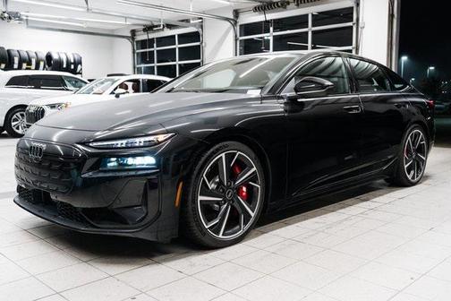 2025 Audi S6 e-tron Prestige