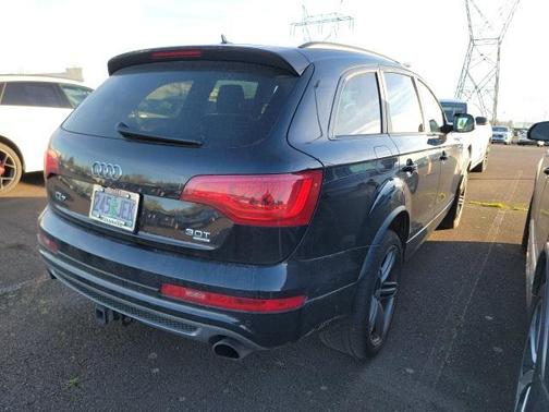 2015 Audi Q7 3.0T S line Prestige