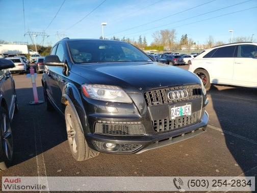 2015 Audi Q7 3.0T S line Prestige