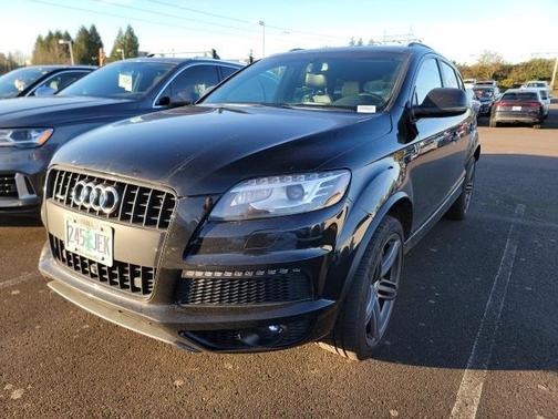 2015 Audi Q7 3.0T S line Prestige