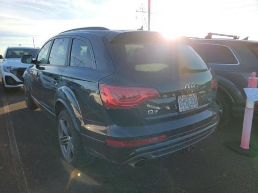 2015 Audi Q7 3.0T S line Prestige