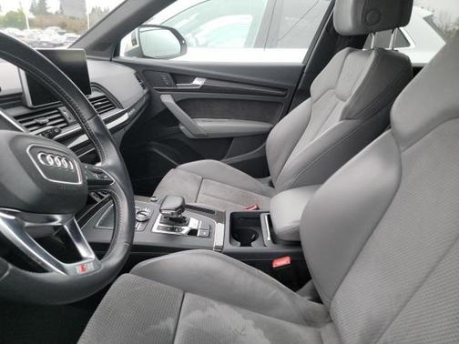 2018 Audi SQ5 3.0T Prestige