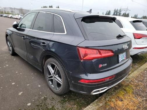 2018 Audi SQ5 3.0T Prestige
