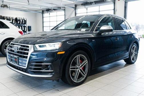2018 Audi SQ5 3.0T Prestige