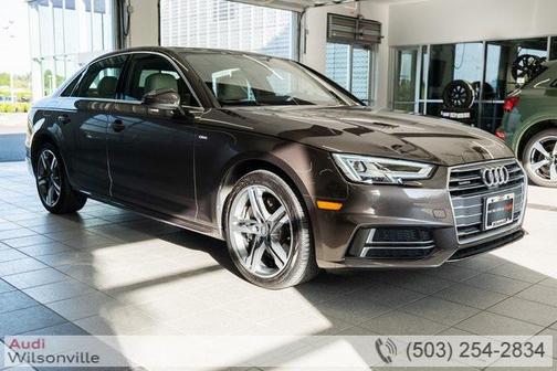 2017 Audi A4 2.0T Prestige