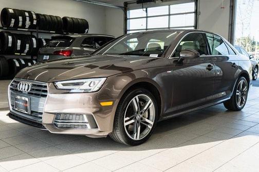 2017 Audi A4 2.0T Prestige