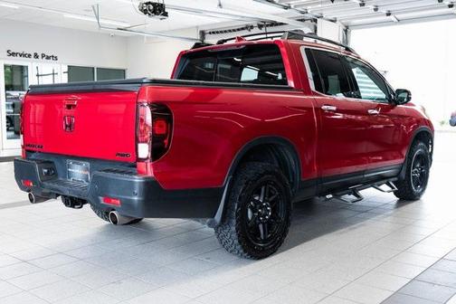 2022 Honda Ridgeline RTL-E