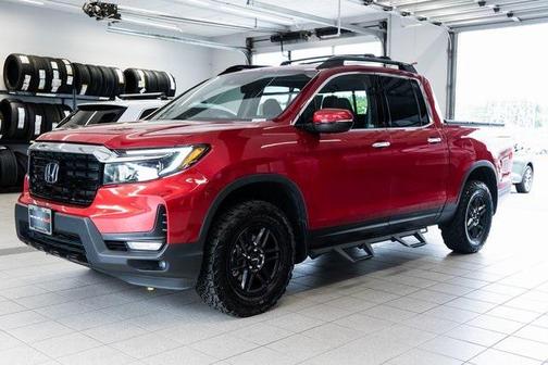 2022 Honda Ridgeline RTL-E