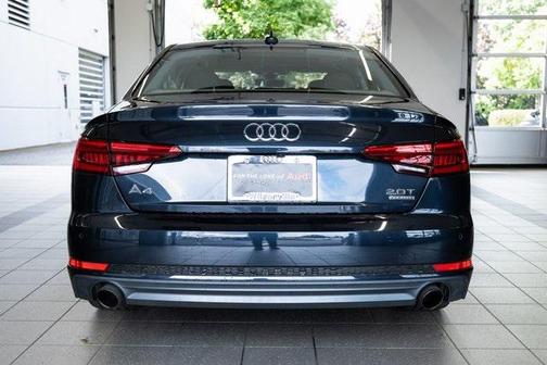 2017 Audi A4 2.0T Premium Plus