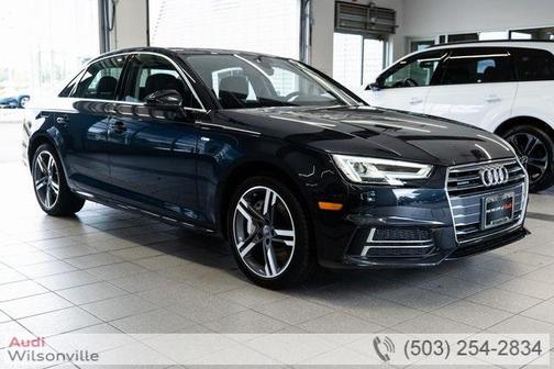 2017 Audi A4 2.0T Premium Plus