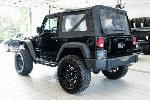 2017 Jeep Wrangler Sport