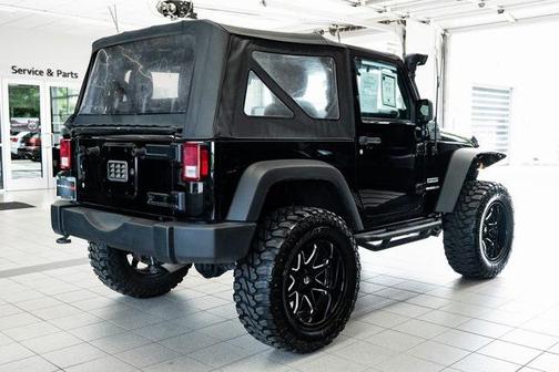 2017 Jeep Wrangler Sport