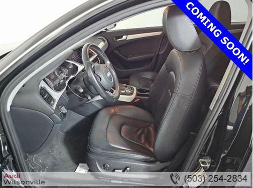 2015 Audi A4 2.0T Premium Plus