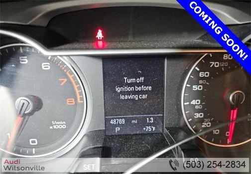2015 Audi A4 2.0T Premium Plus