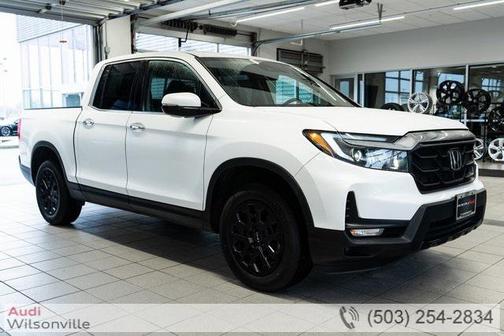 2022 Honda Ridgeline RTL-E