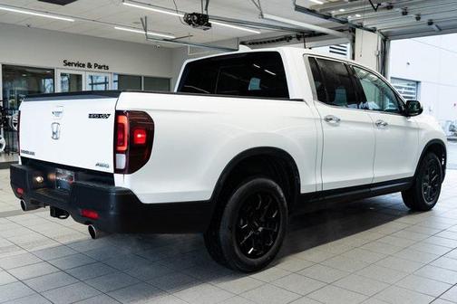 2022 Honda Ridgeline RTL-E