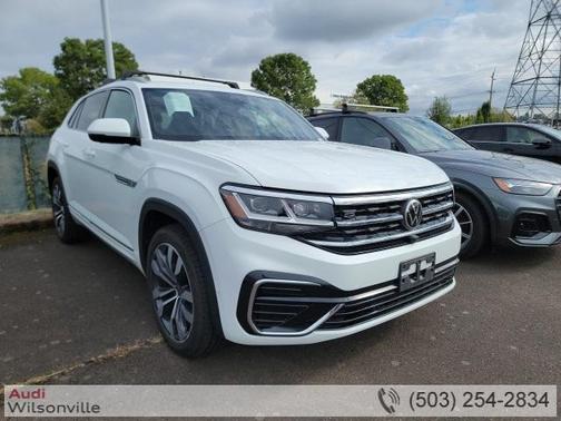 2021 Volkswagen Atlas Cross Sport 3.6L V6 SEL Premium R-Line