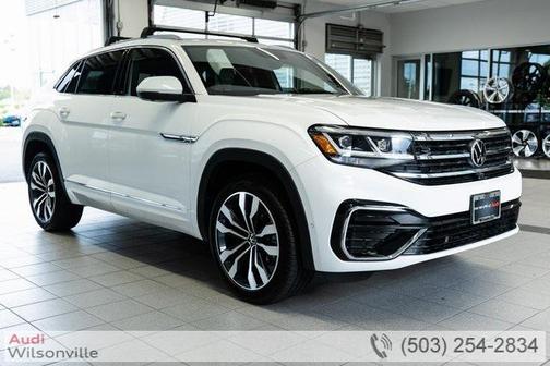 2021 Volkswagen Atlas Cross Sport 3.6L V6 SEL Premium R-Line