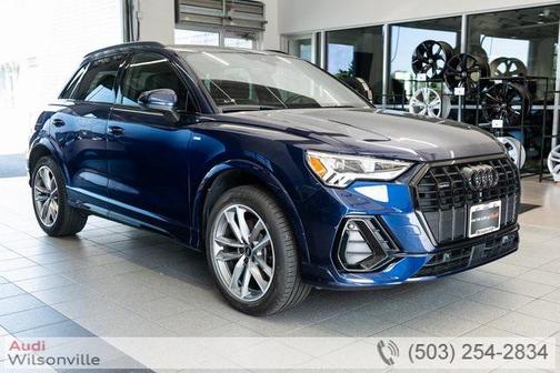 2023 Audi Q3 Premium 45 TFSI S line quattro Tiptronic