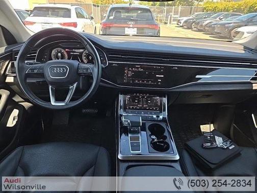 2022 Audi Q8 55 Premium Plus