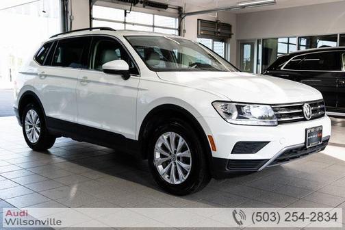 2019 Volkswagen Tiguan 2.0T SE 4MOTION