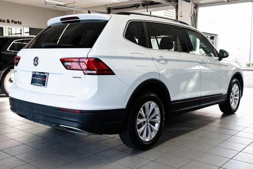 2019 Volkswagen Tiguan 2.0T SE 4MOTION