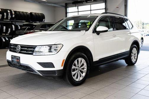 2019 Volkswagen Tiguan 2.0T SE 4MOTION