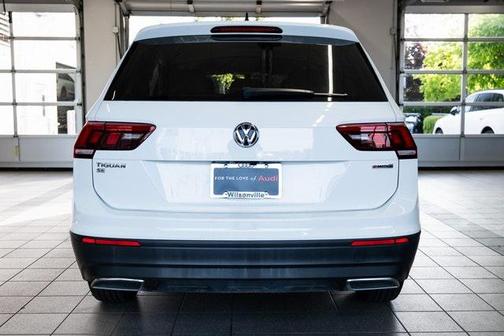 2019 Volkswagen Tiguan 2.0T SE 4MOTION