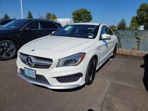 2014 Mercedes-Benz CLA-Class CLA 45 AMG 4MATIC