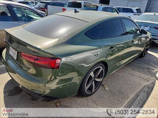 2023 Audi A5 Sportback 45 S Line Premium Plus