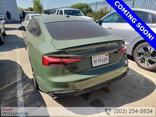 2023 Audi A5 Sportback 45 S Line Premium Plus