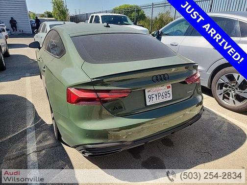 2023 Audi A5 Sportback 45 S Line Premium Plus