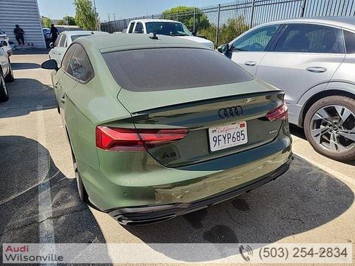 2023 Audi A5 Sportback 45 S Line Premium Plus