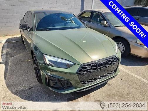 2023 Audi A5 Sportback 45 S Line Premium Plus
