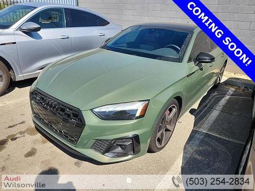 2023 Audi A5 Sportback 45 S Line Premium Plus