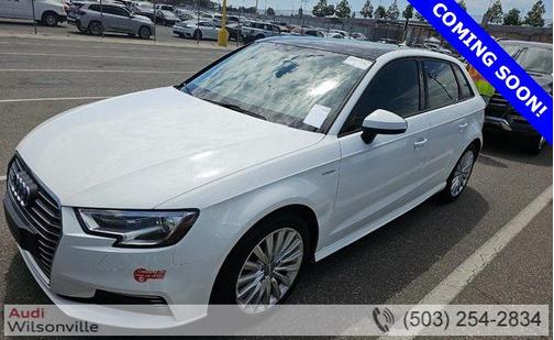 2018 Audi A3 e-tron 1.4T Premium