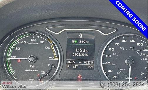 2018 Audi A3 e-tron 1.4T Premium