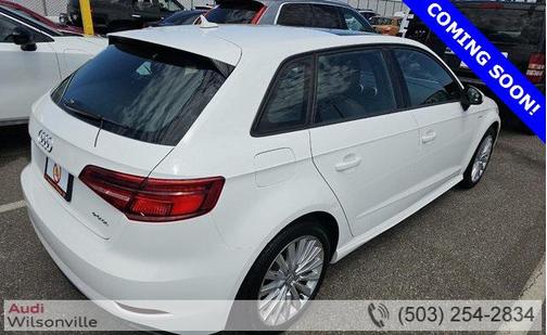 2018 Audi A3 e-tron 1.4T Premium