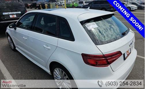 2018 Audi A3 e-tron 1.4T Premium