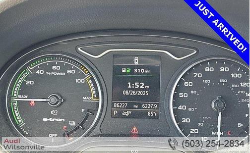2018 Audi A3 e-tron 1.4T Premium