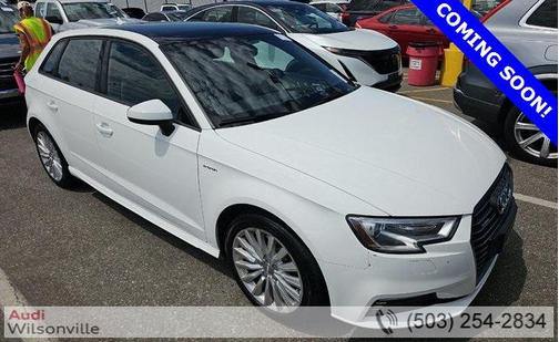 2018 Audi A3 e-tron 1.4T Premium