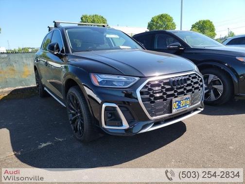 2022 Audi Q5 45 S line Premium