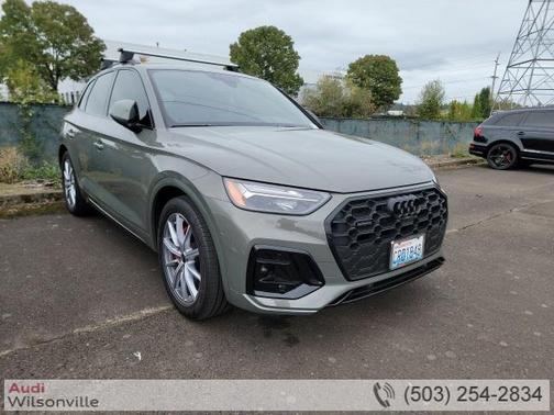 2024 Audi Q5 e 55 S line Premium Plus